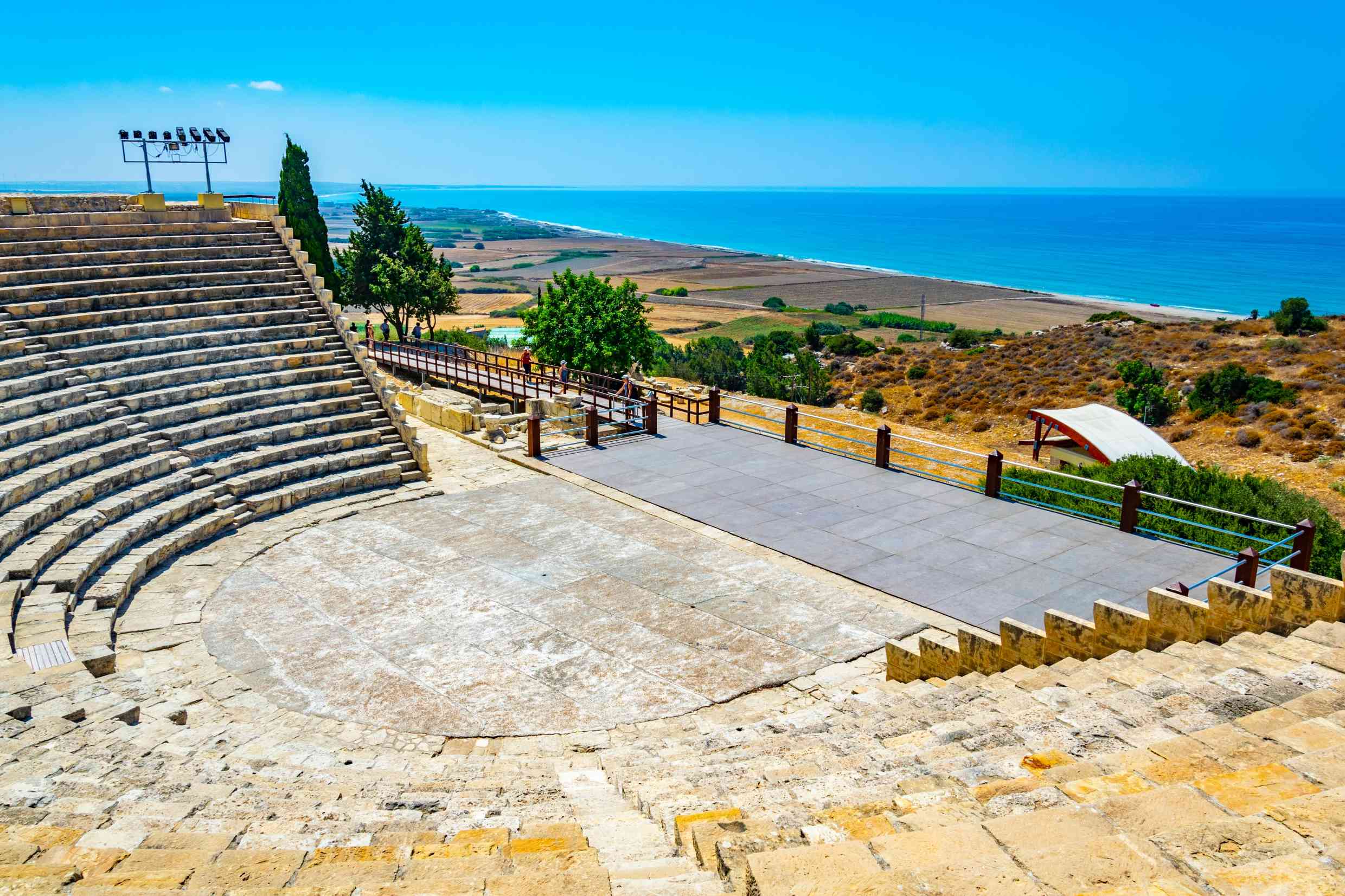 Kourion-Amphitheatre